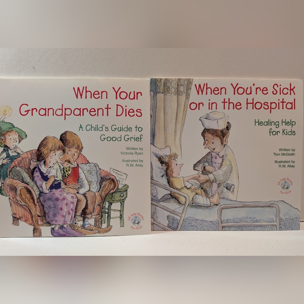 Children's Mental Health Help books for your young reader 2 New books.